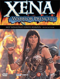 DVD: Xena, Warrior Princess - Seizoen 1