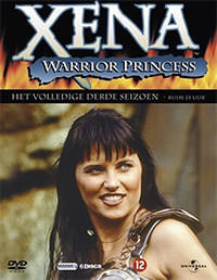 DVD: Xena, Warrior Princess - Seizoen 3