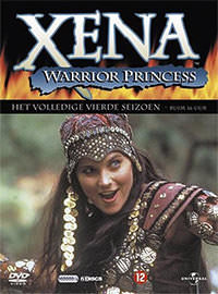 DVD: Xena, Warrior Princess - Seizoen 4