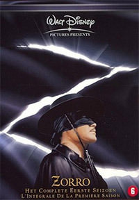 DVD: Zorro - Seizoen 1