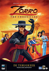 DVD: Zorro: The Chronicles 1 - De Terugkeer