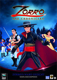 DVD: Zorro: The Chronicles 2 - Zorro's Ware Gezicht