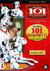 DVD: 101 Dalmatiërs + 101 Dalmatiërs Ii: Het Avontuur Van Vlek In Londen