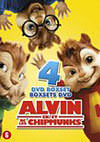DVD: Alvin & The Chipmunks 1, 2, 3 En 4