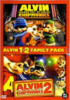 DVD: Alvin And The Chipmunks 1 + 2