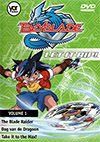 DVD: Beyblade: Let it Rip - Volume 1