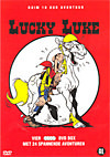 DVD: Lucky Luke Box (rood)