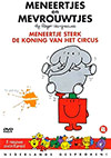DVD: Meneertjes en Mevrouwtjes 2 - Meneer Sterk koning van het circus