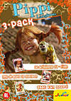DVD: Pippi Langkous - 3-pack