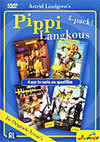DVD: Pippi Langkous - 4-pack
