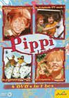 DVD: Pippi Langkous - TV-serie 1-4