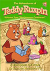 DVD: Adventures Of Teddy Ruxpin - 5 Episodes Volume 2