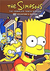 DVD: The Simpsons - Seizoen 10
