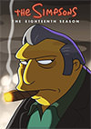 DVD: The Simpsons - Seizoen 18