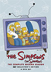 DVD: The Simpsons - Seizoen 2