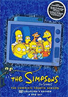 DVD: The Simpsons - Seizoen 4