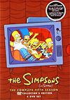 DVD: The Simpsons - Seizoen 5