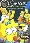 DVD: The Simpsons - Seizoen 8
