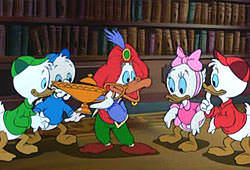 DuckTales de Film - Het Geheim van de Wonderlamp