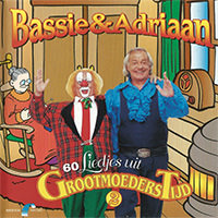CD: Bassie & Adriaan - 60 Liedjes uit Grootmoederstijd 2
