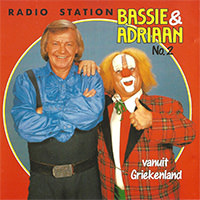 CD: Bassie & Adriaan - Radiostation Bassie & Adriaan 2 vanuit Griekenland