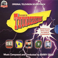 CD: The Best Of Thunderbirds