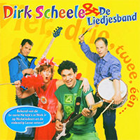 CD: Dirk Scheele & De Liedjesband - Vier, drie, twee, één, Hé kijk's