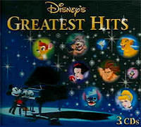 CD: Disney's Greatest Hits