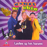 CD: Ernst, Bobbie en de rest - Liedjes op het Kasteel (Jetix Editie)