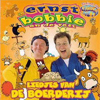 CD: Ernst, Bobbie en de rest - Liedjes van de Boerderij (Kindernet Editie)