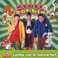 CD: Ernst, Bobbie en de rest - Liedjes van de Boswachter (Jetix Editie)