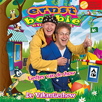 CD: Ernst, Bobbie en de rest - Liedjes van de Vakantieshow