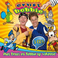 CD: Met Ernst en Bobbie op vakantie (3-CD)