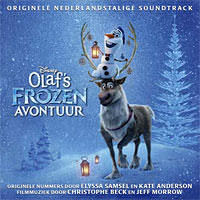 CD: Frozen - Olaf's Frozen Avontuur