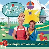 CD: Juf Roos - Alle liedjes uit seizoen 1, 2 en 3
