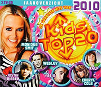CD: Kids Top 20 - Jaaroverzicht 2010 (2-CD)