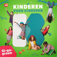 CD: Kinderen Voor Kinderen 43 - Gi-ga-groen