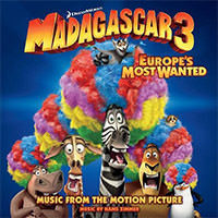CD: Madagascar 3: Europe's Most Wanted