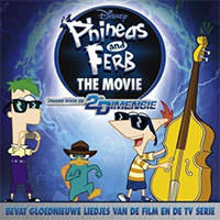 Phineas & Ferb - The movie: dwars door de 2e dimensie