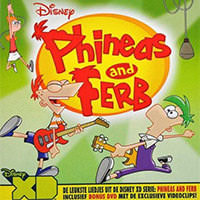 CD: Phineas & Ferb