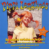 CD: De Leukste Verhalen En Liedjes Van Pippi Langkous (uitgave 2003)