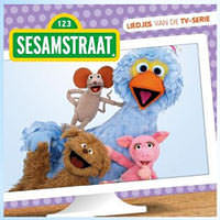 CD: Sesamstraat - Met De Kop In De Wolken
