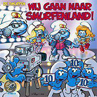 CD: De Smurfen - Wij Gaan Naar Smurfenland!