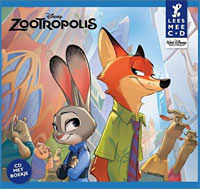 Luisterboek: Zootropolis - Lees & Luisterboek