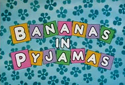 Bananen in Pyjamas