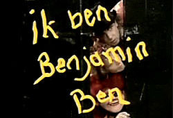 Ik ben Benjamin Ben