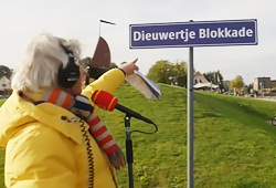 Intocht Sinterklaas 2020 (Jeroen Kramer bij Dieuwertje Blokkade)