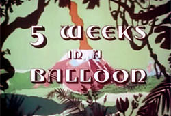 Vijf weken in een ballon